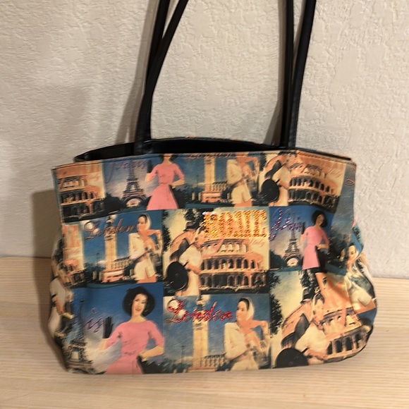 Vintage shoulder bag - Picture 3 of 3